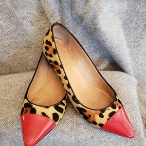 Kate Spade Women's Adie Calf Hair Patent Leather